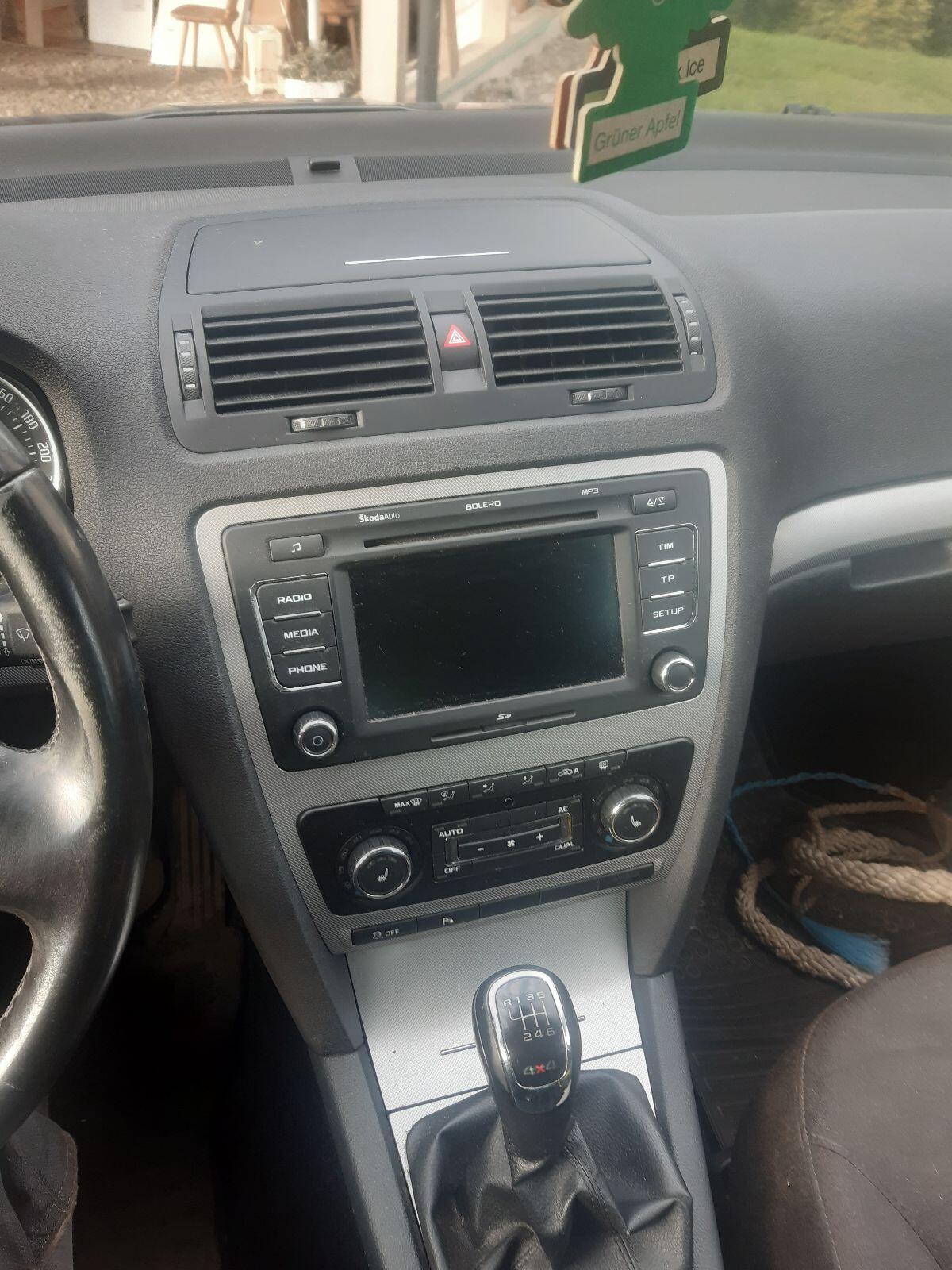 Skoda Octavia 4x4 2