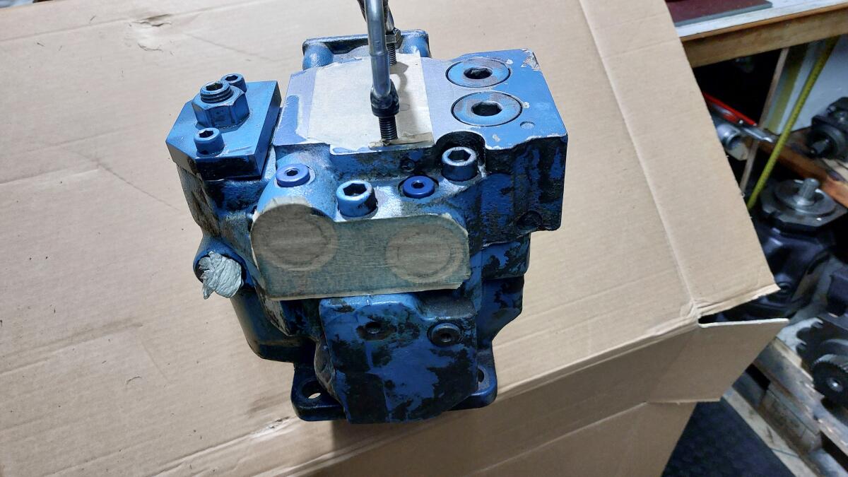 Axialkolbenpumpe für TB 070 2