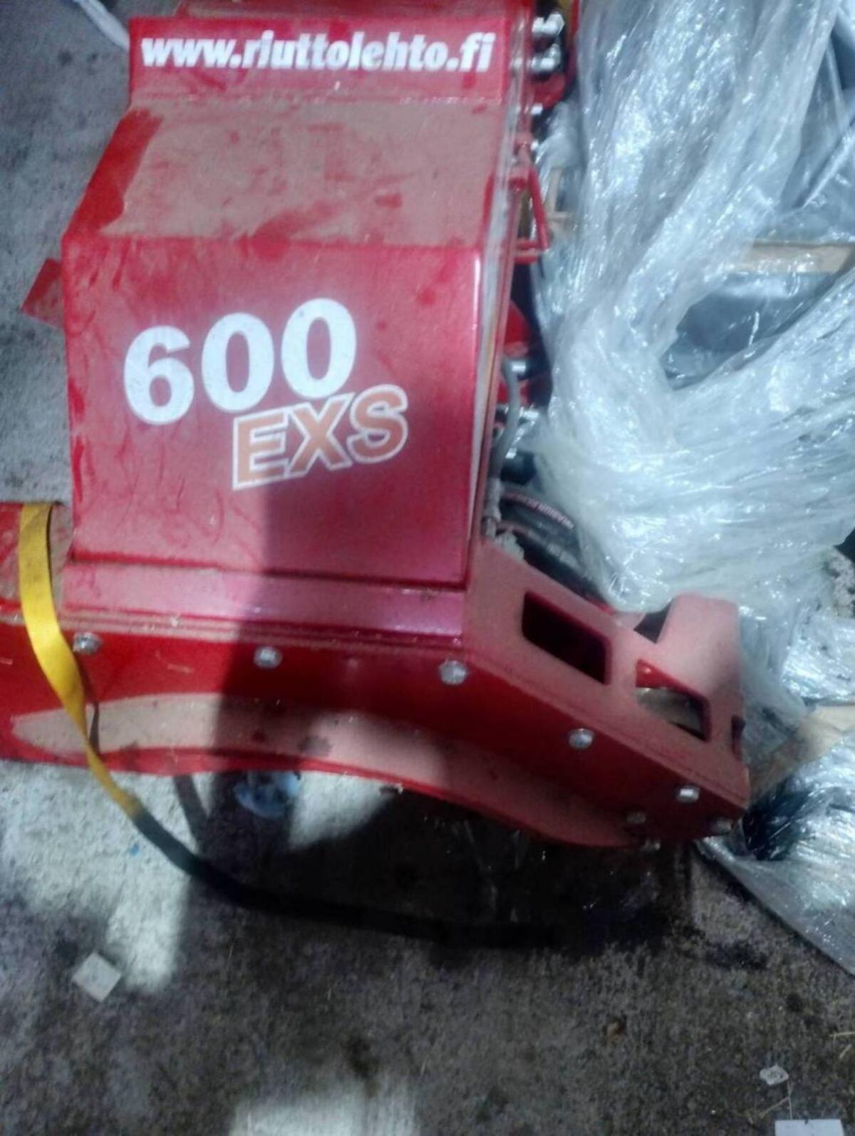 TAPIO Schub-Harvester 600 EXS 2