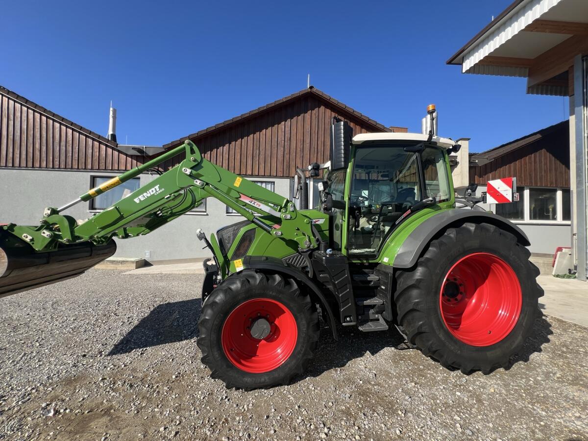 Fendt 313 Vario ProfiPlus S4 RTK 2