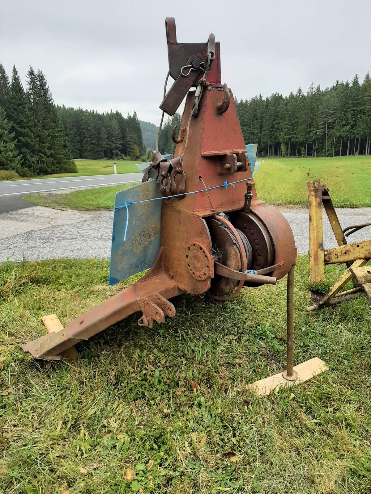 Winde Eigenbau 1