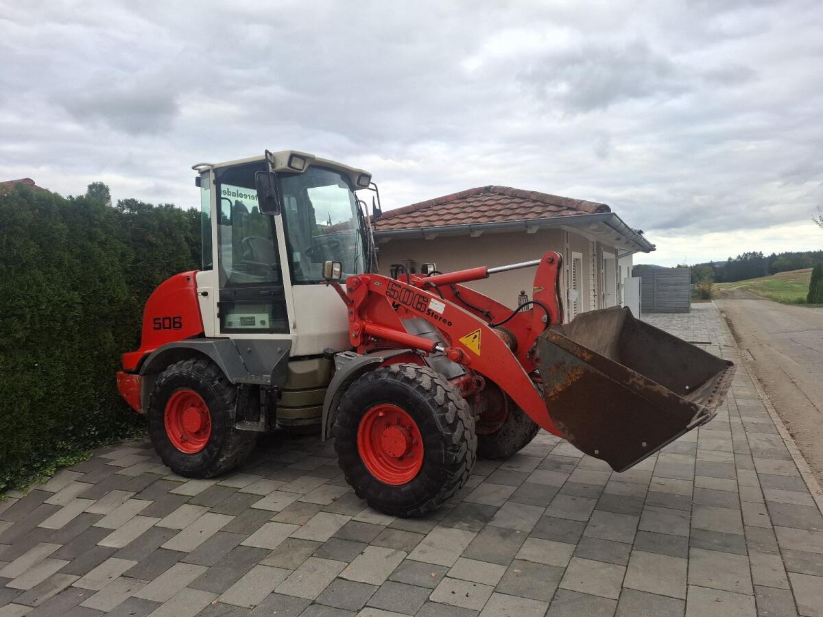 Radlader Liebherr 506 Stereo 1