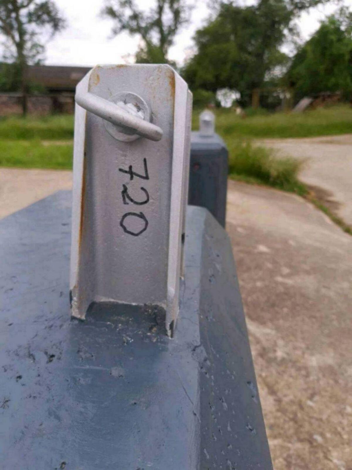 Frontgewichte 520-1.120 kg 2