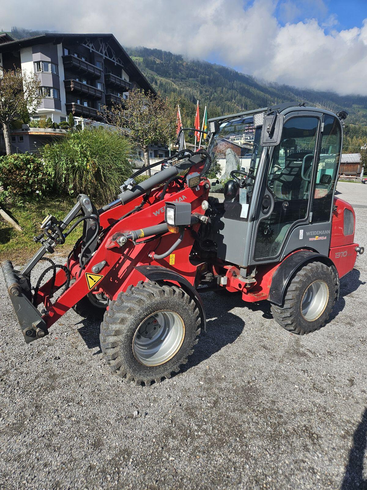Weidemann 1370 CX50 2