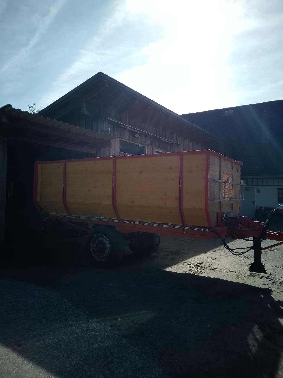 Hackschnitzelanhänger Mengele Ladewagen 1