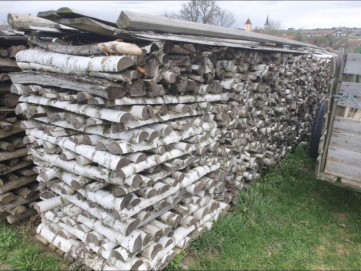 Weiches Brennholz 1