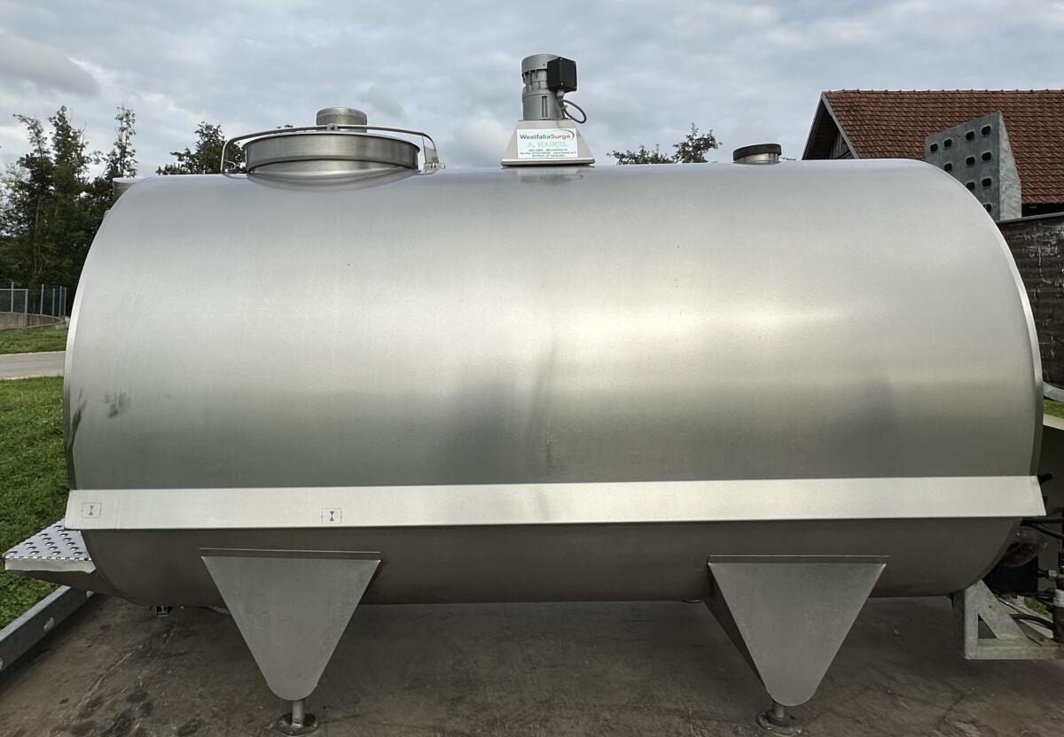 Milchtank Westfalia Platin 3