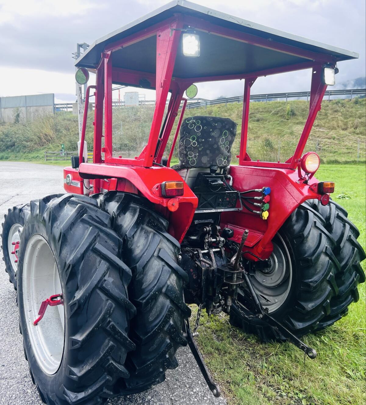 Massey Ferguson 135 Allrad 3