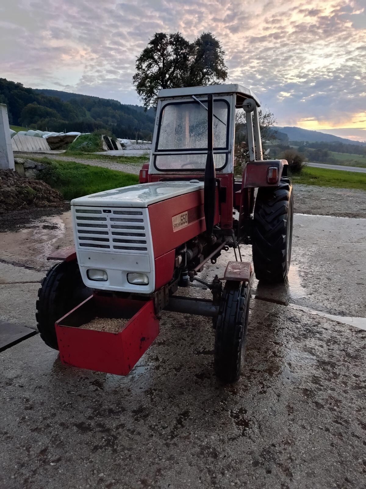 Steyr Plus 650 3