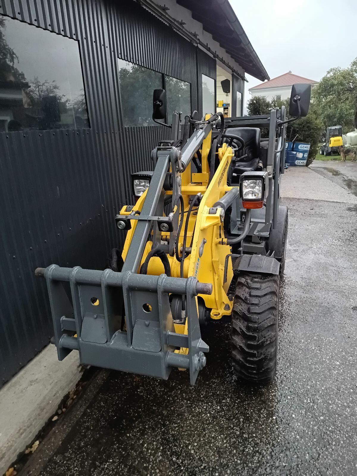 Weidemann 1280 / Wacker Neuson WL25 3