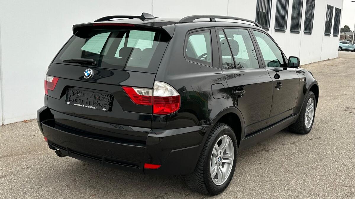 BMW 2.0 d Allrad, Neues Pickerl 12-2026, 92.000 km, 2. Besitz, X3 2