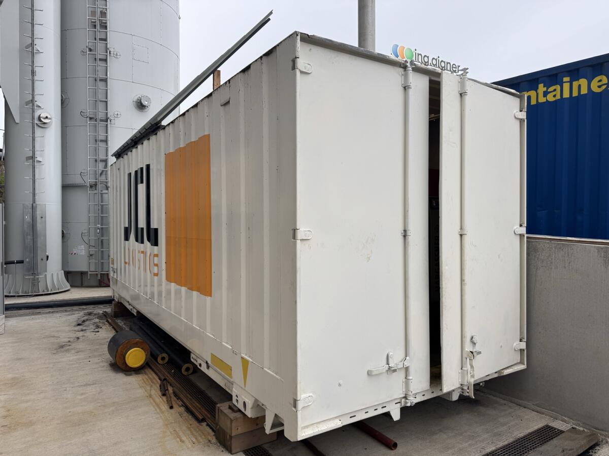 Verkaufe Heizcontainer Hargassner Eco HK 200 3