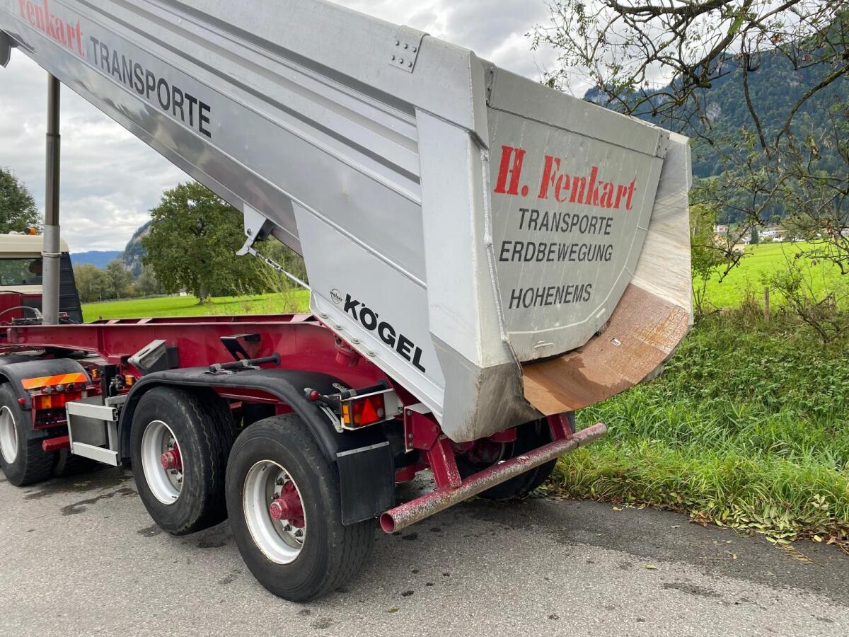 Kögel Kippsattel SKHL 18 2