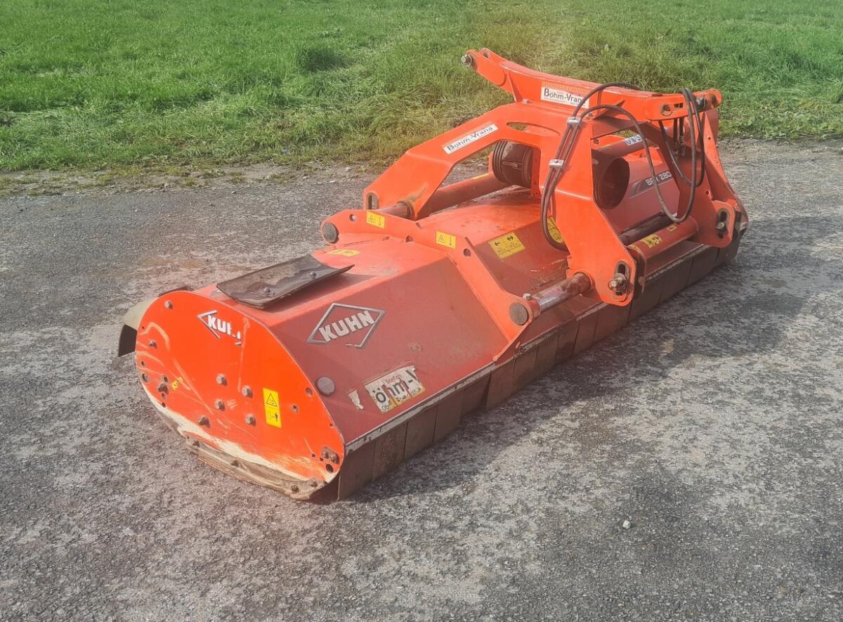 Mulcher Kuhn BPR 280 - Bj. 2023 - reparaturbedürftig 2