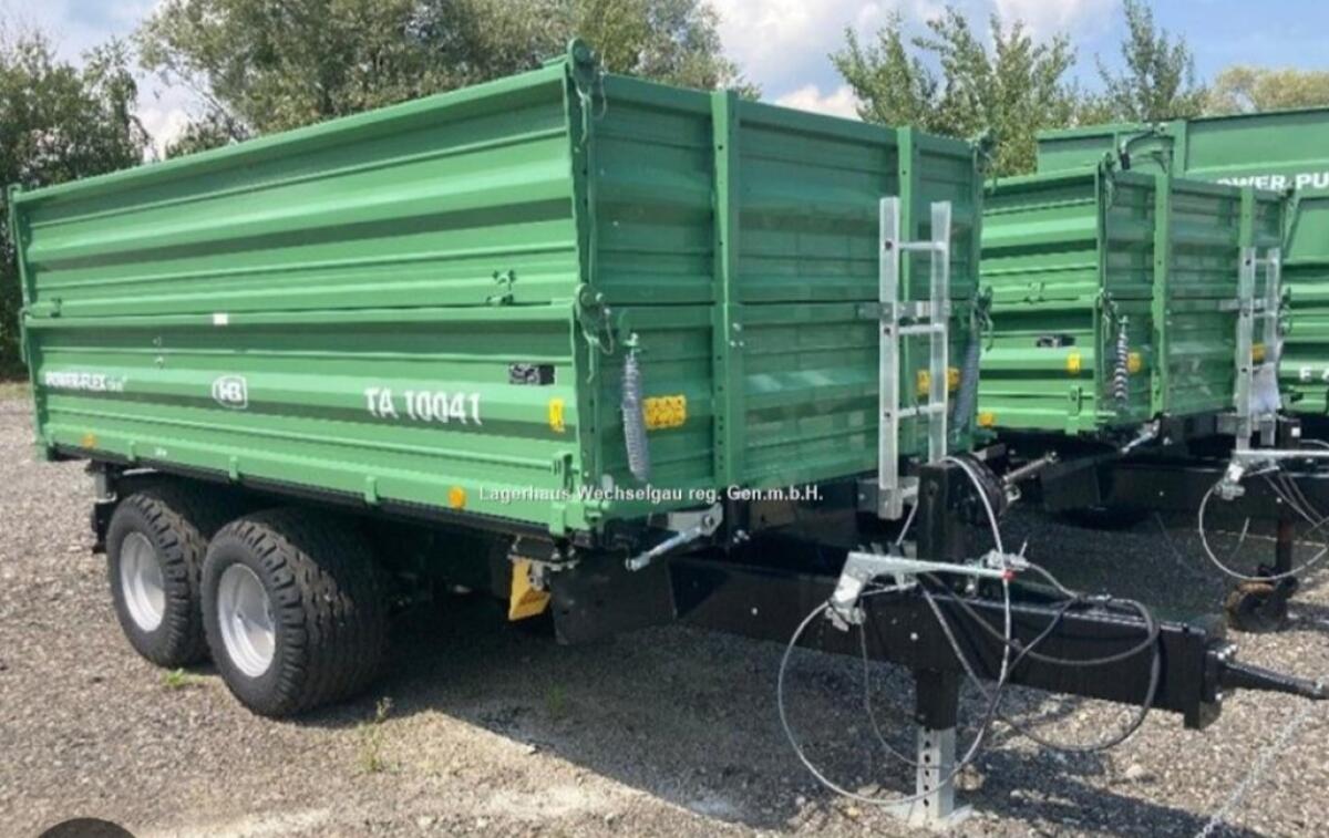 Suche 10-11t Tandem Kipper 2
