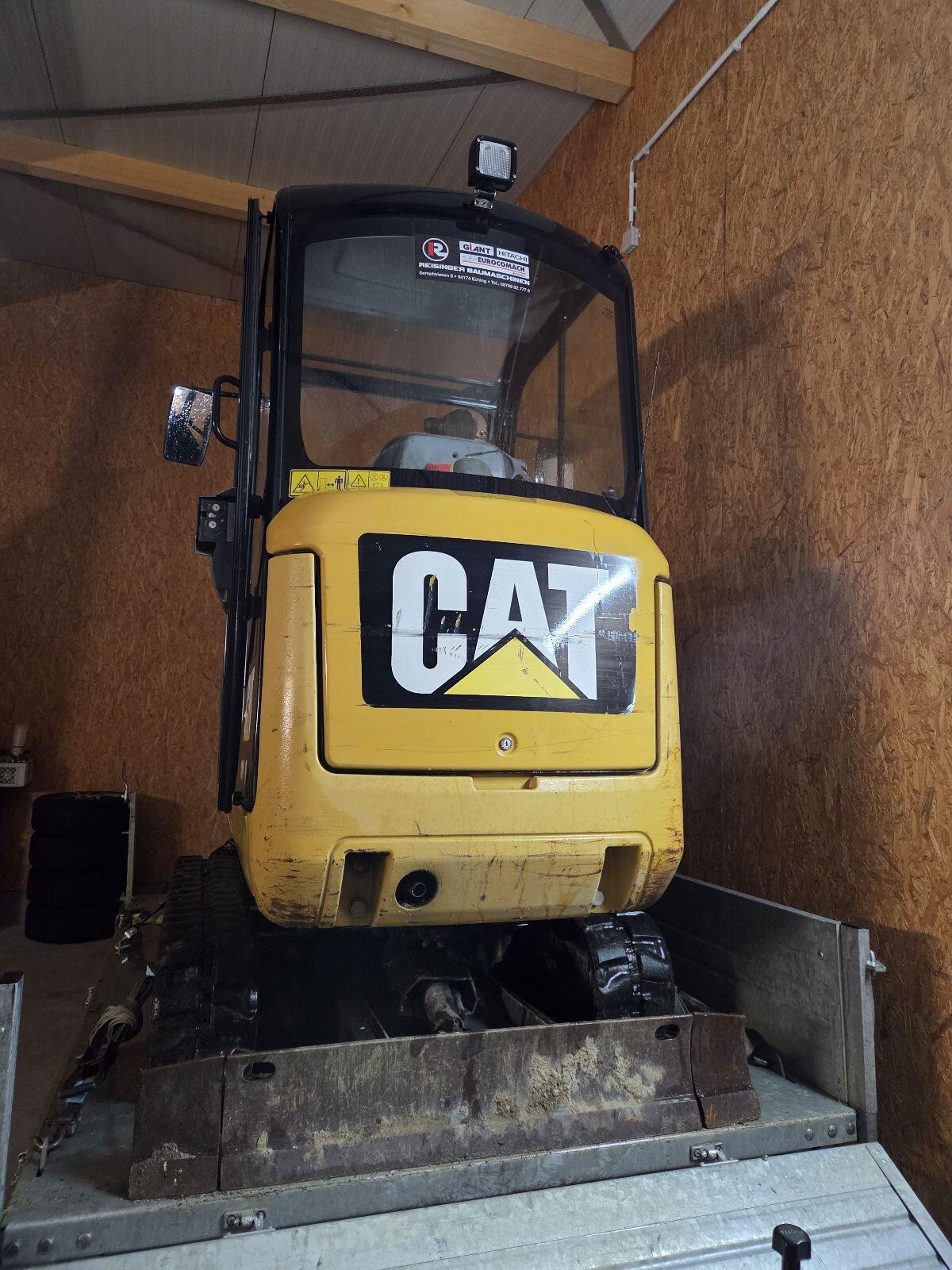 Minibagger CAT 301.7D 2