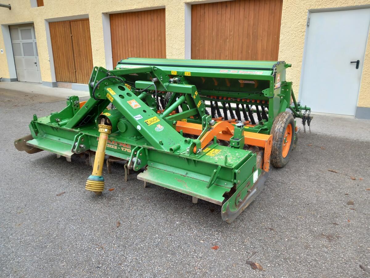 Amazone KE 303 und Sähmaschine D9 2
