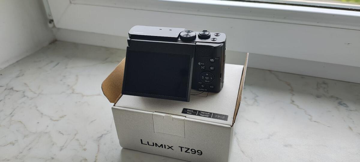 Panasonic Lumix DC-TZ99 schwarz mit 64GB SD Karte 2