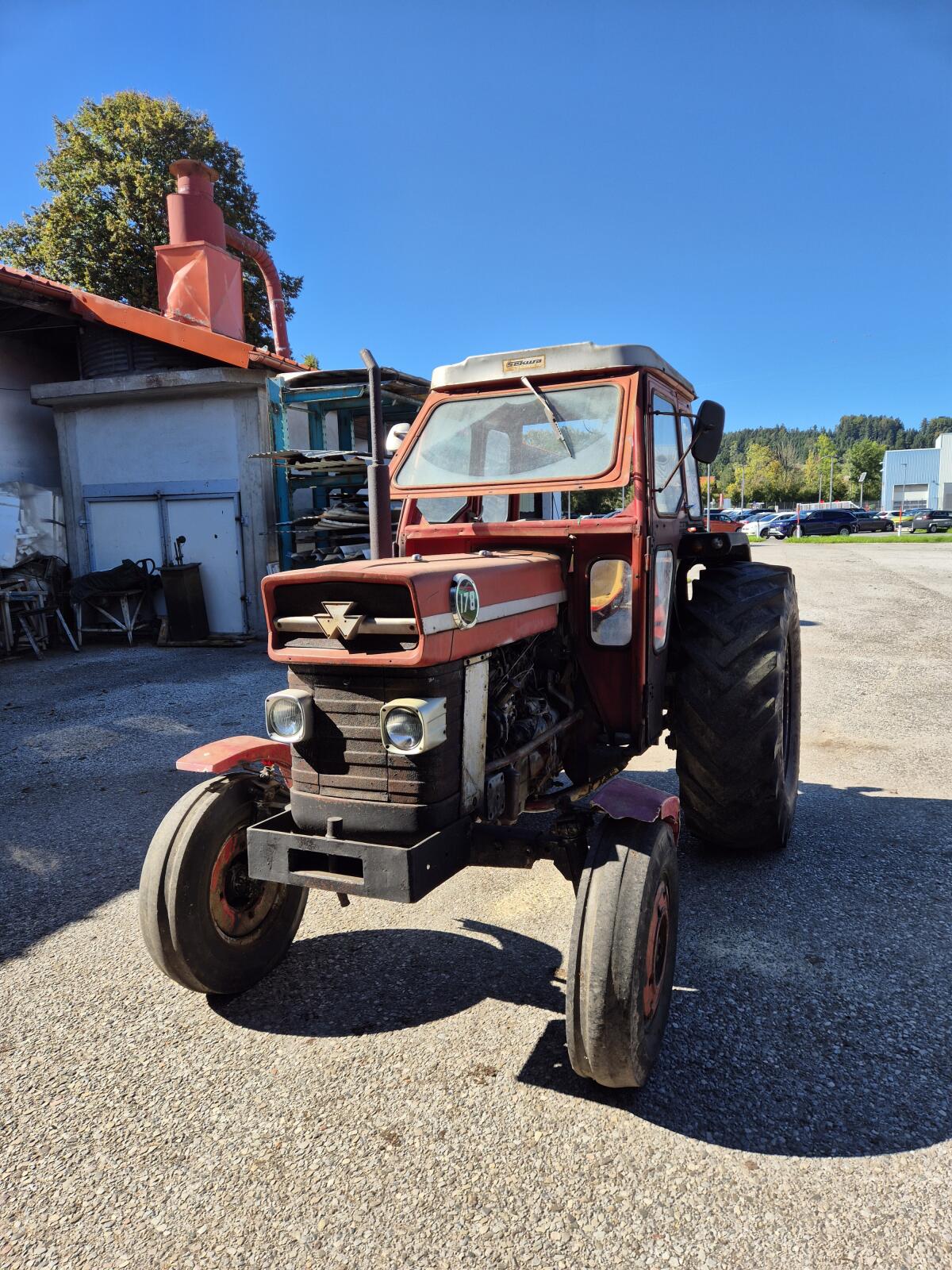 Massey Ferguson 178, Bj. 1971 Erstbesitz Std. garantiert 3