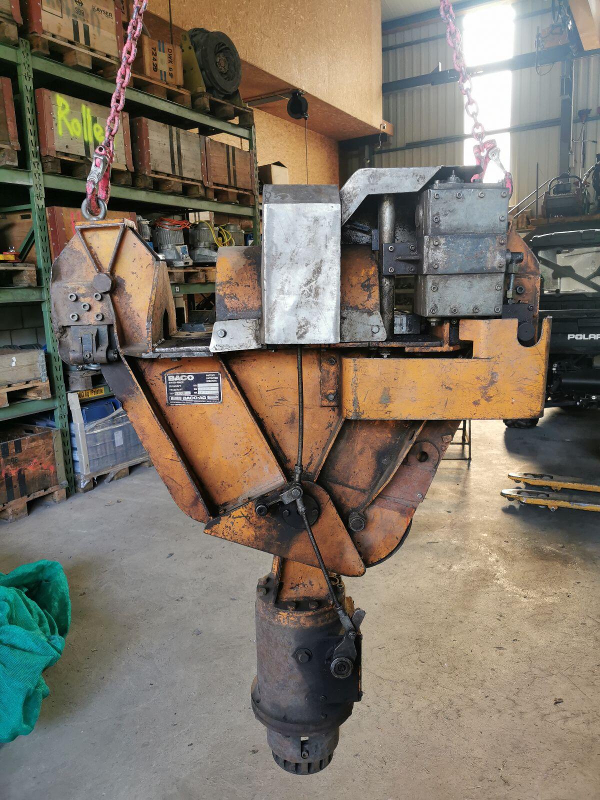 Baco Laufwagen 2,5 t 2