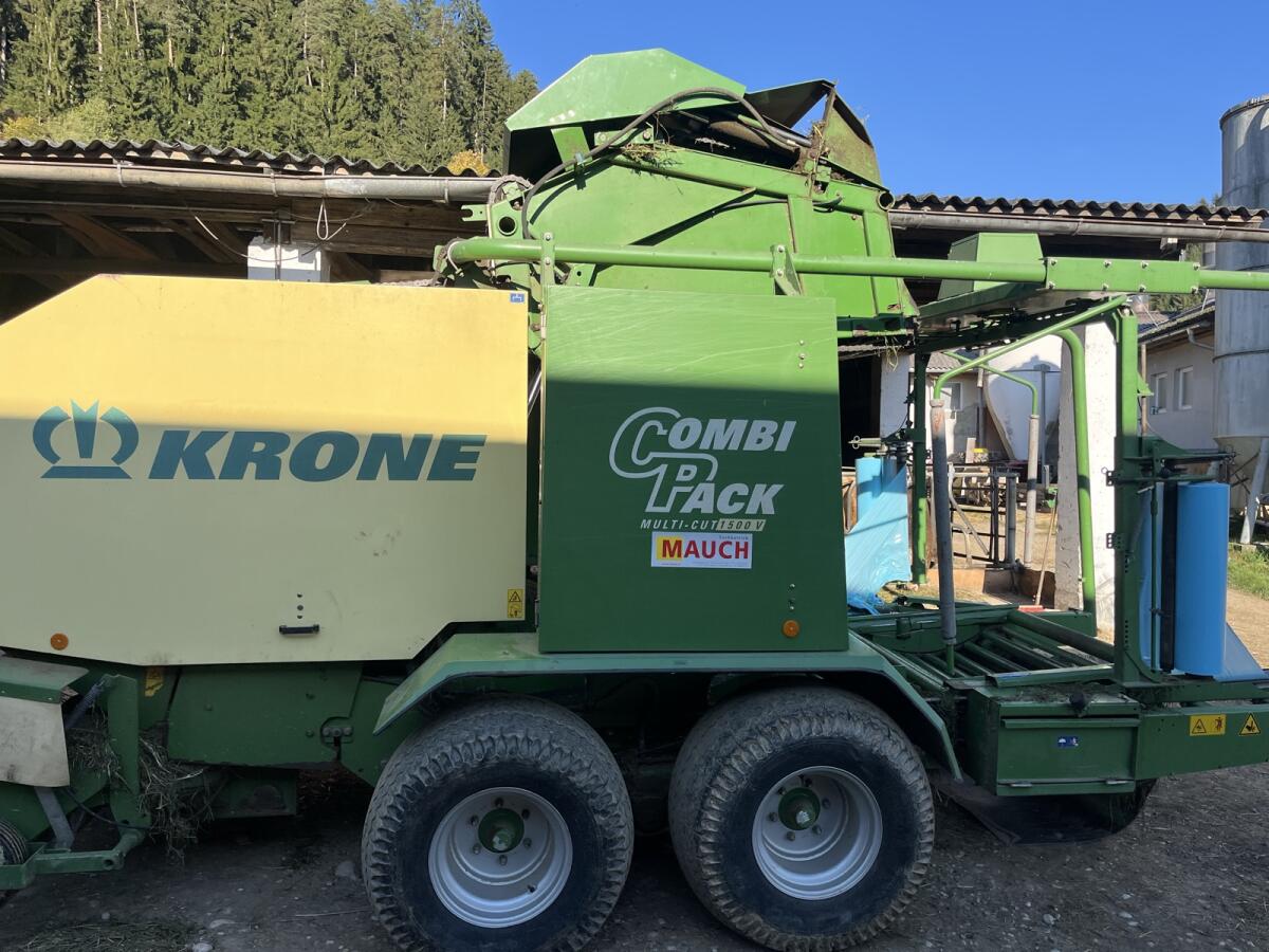 Krone Combipack 1500 2