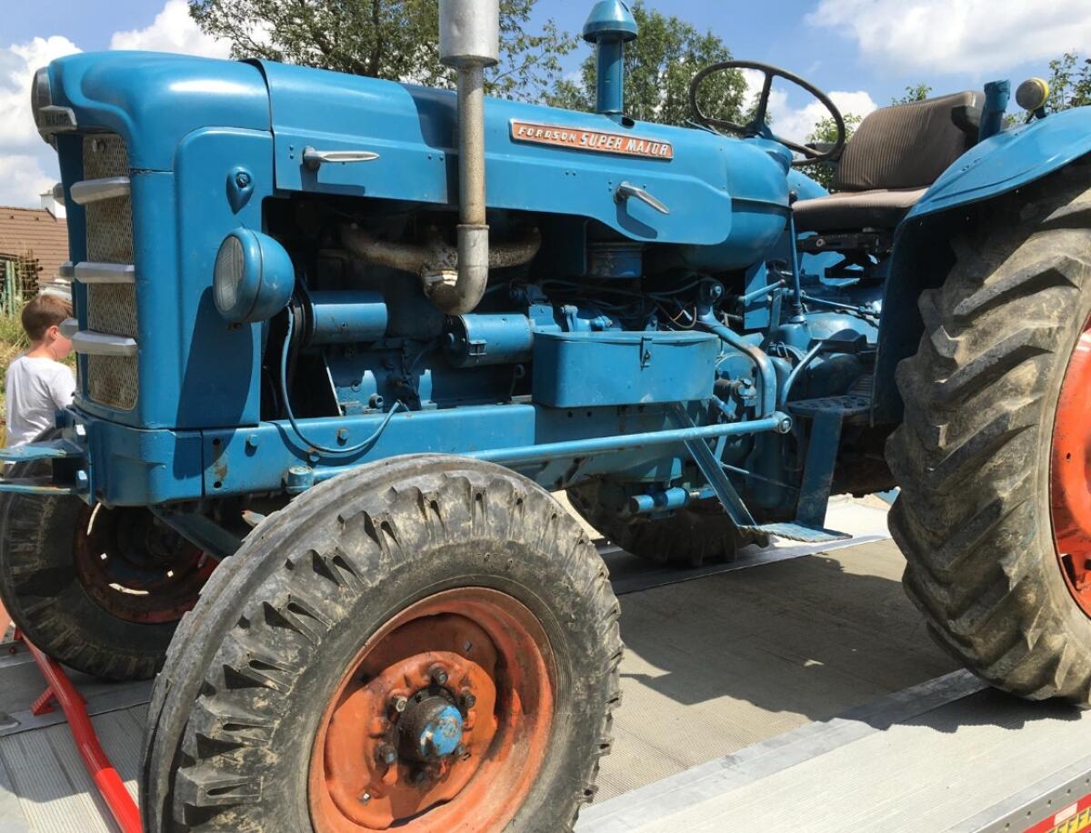 Fordson Super Major 3