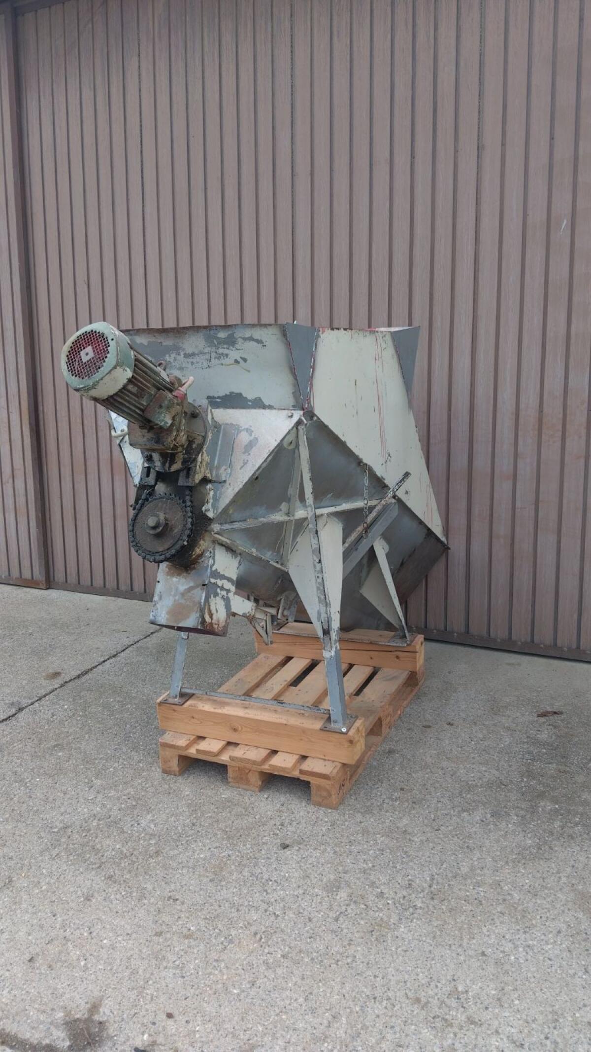 Schrägmischer Niroster 1