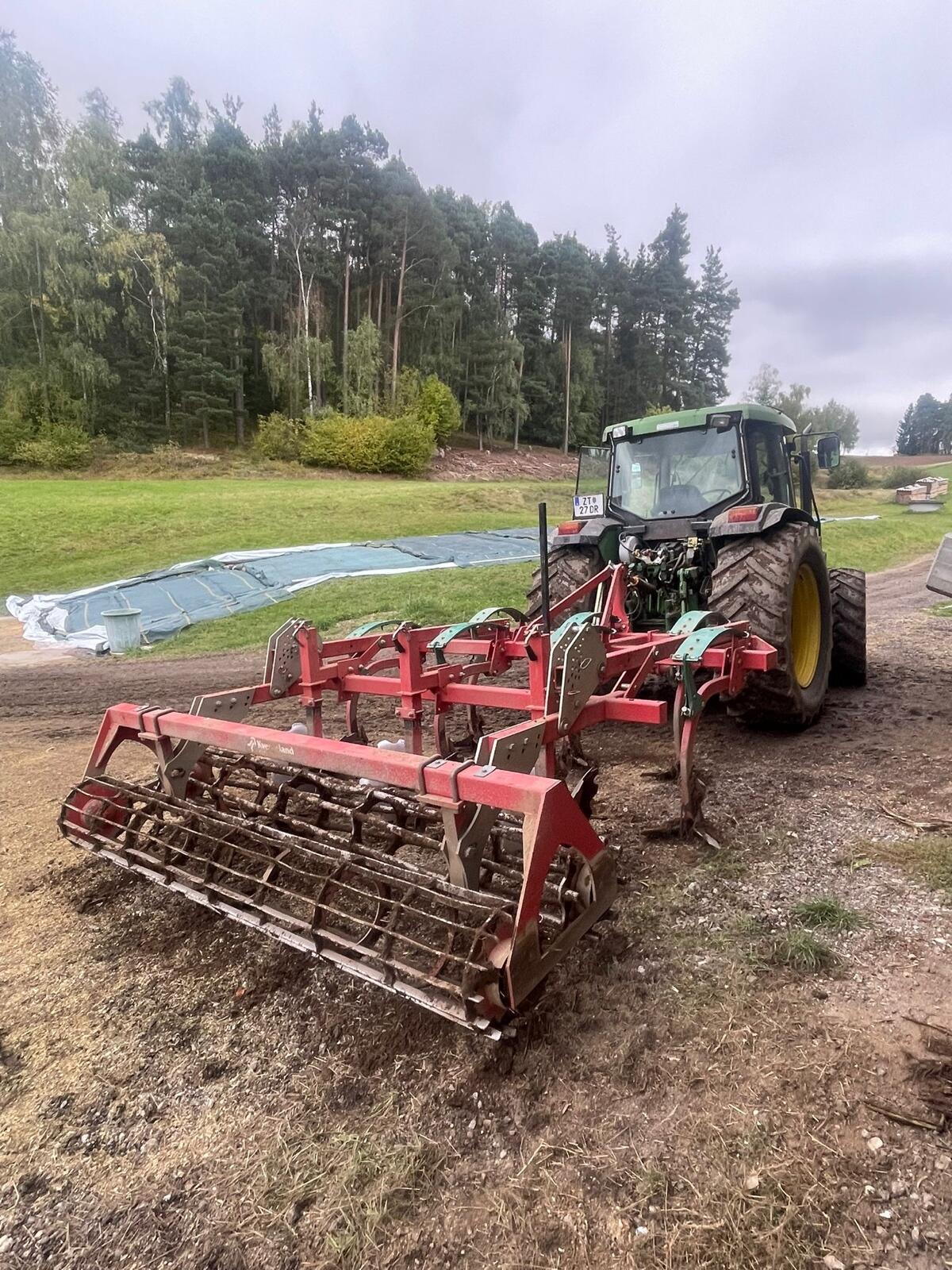 Grubber 3 m Kverneland CLD 3