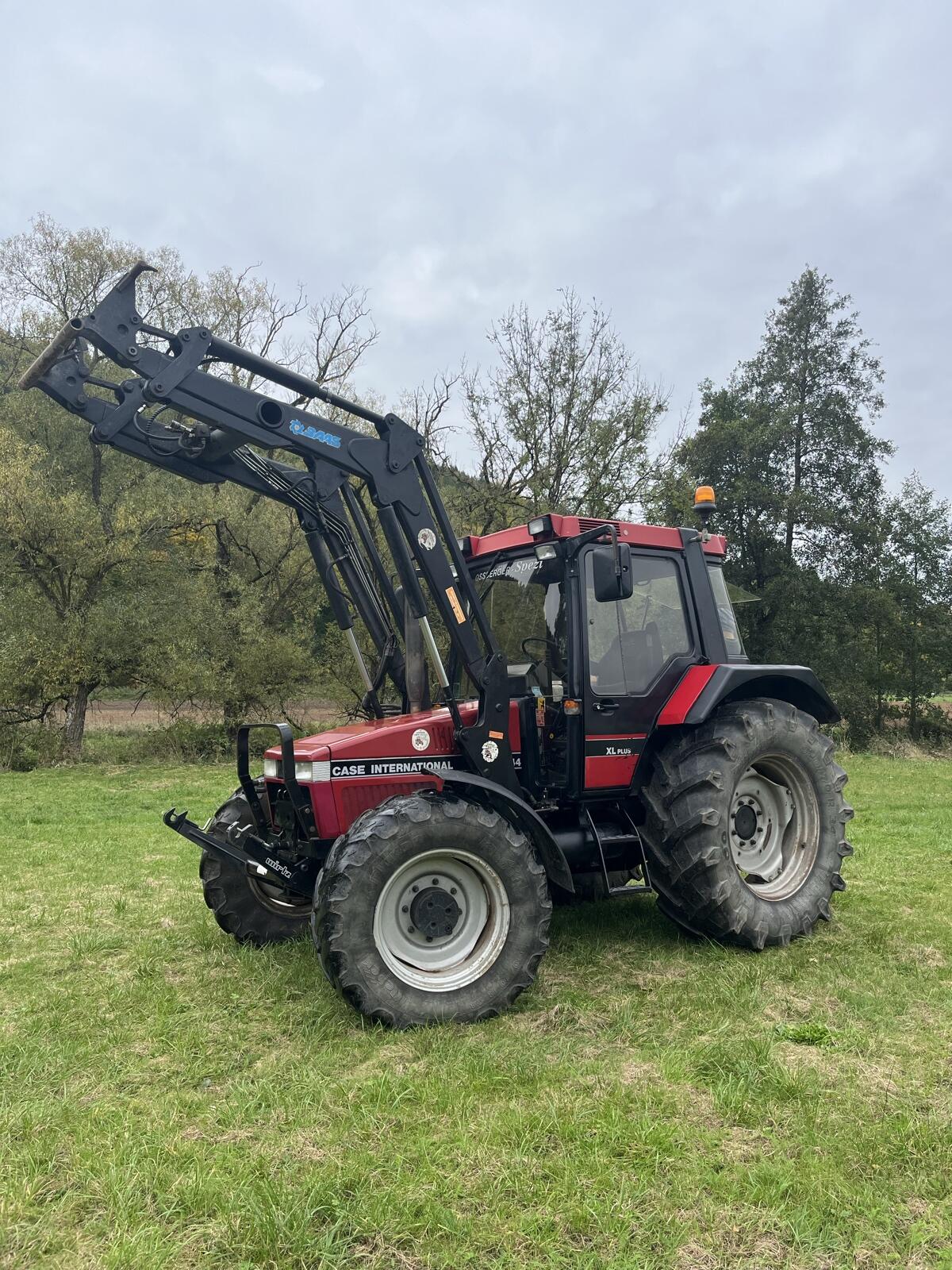 Case 844 XL Plus Schräghauber 1