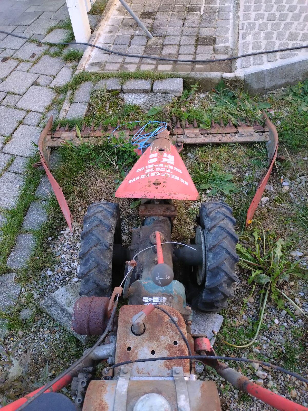 Reform Motormäher 158 Super 3
