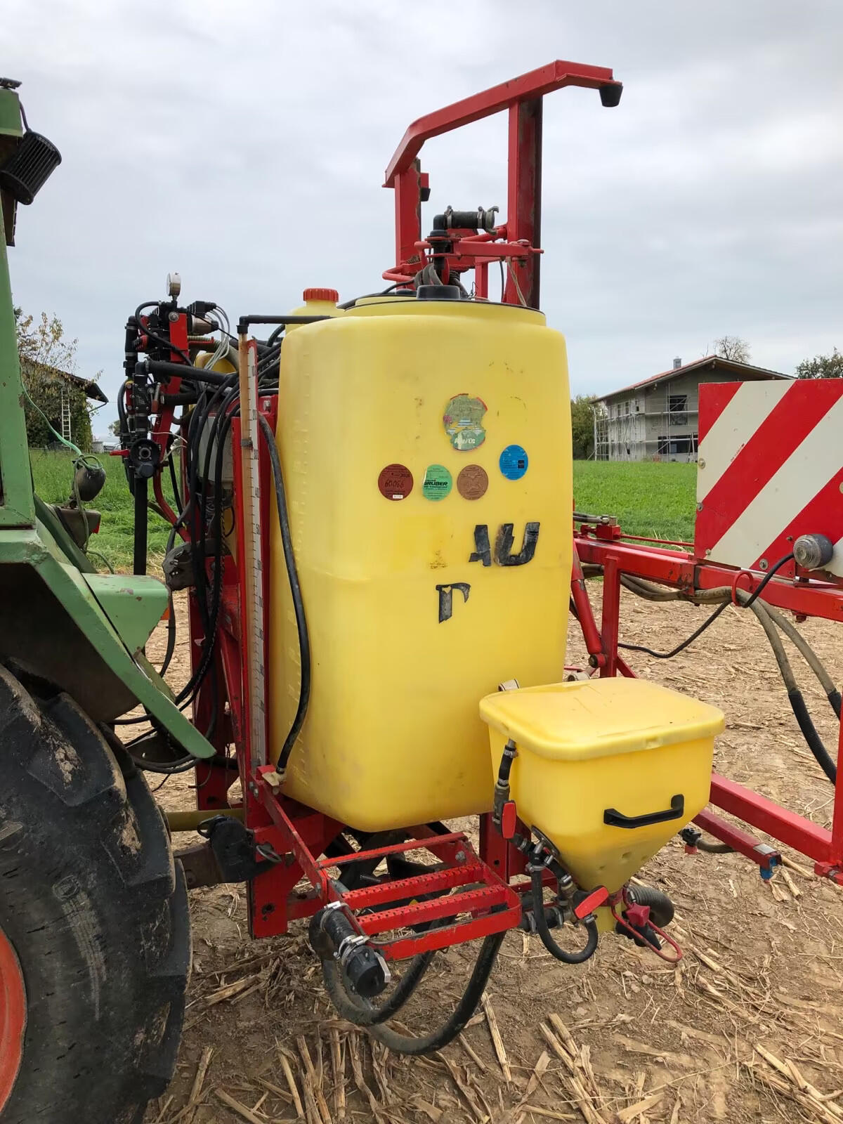 Rau D2 Spritze 1.000l 2
