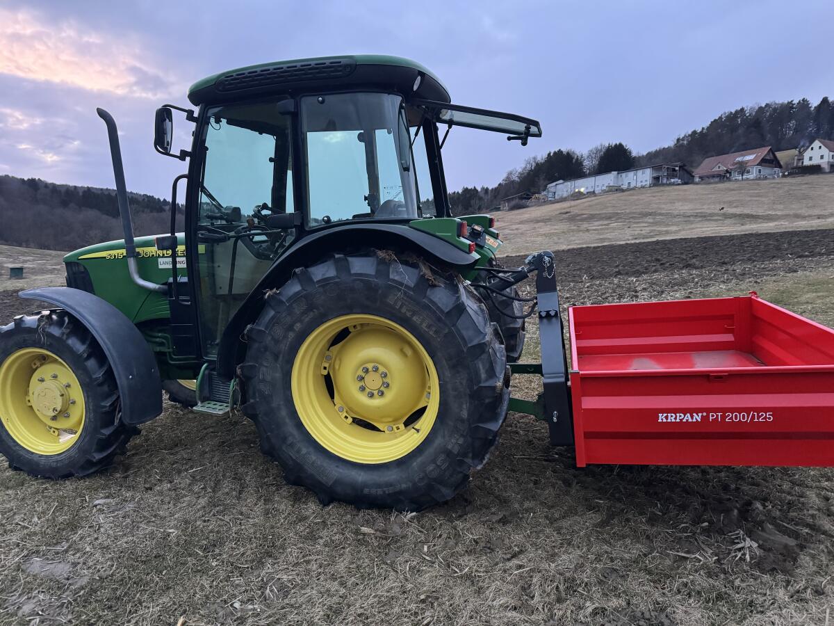 John Deere 5315 3