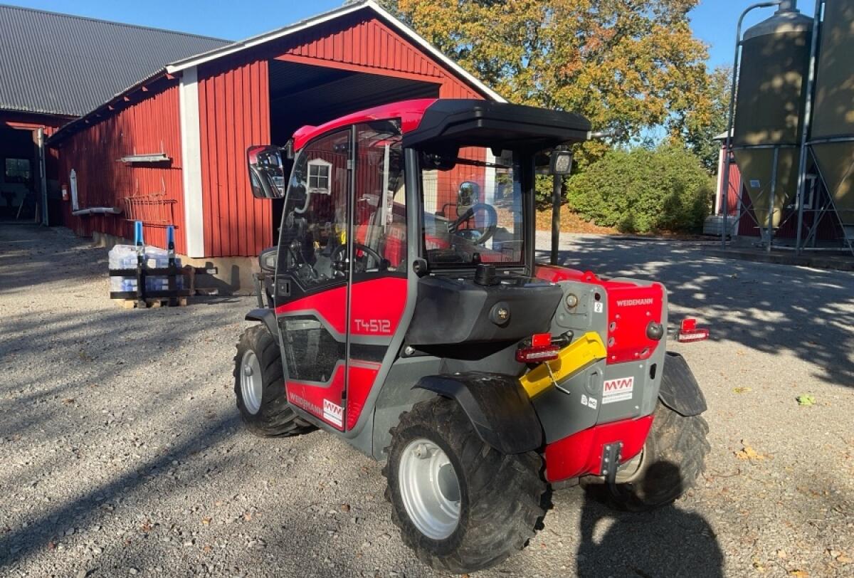 Weidemann T4512 2