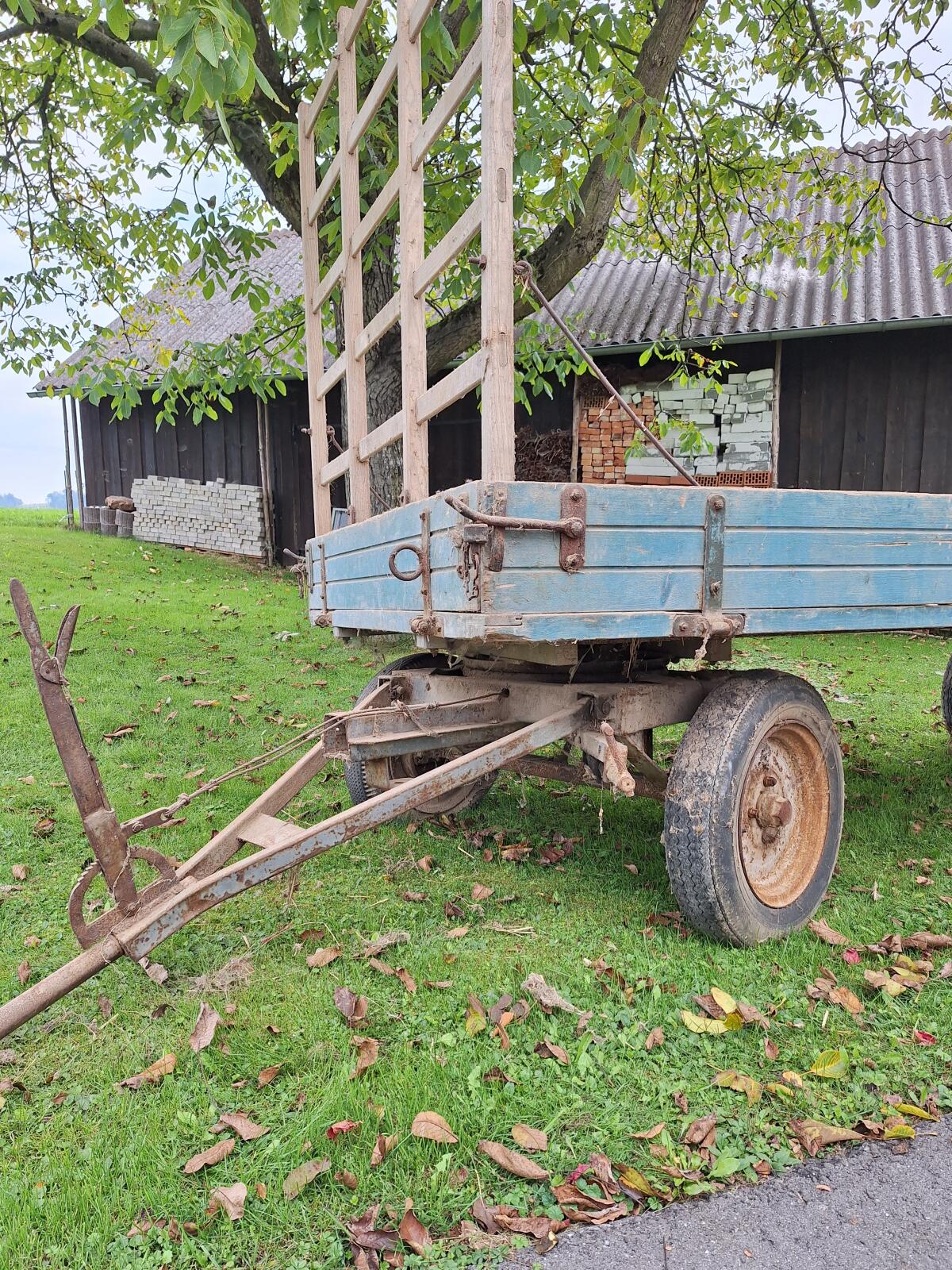 Anhänger für Traktor 2
