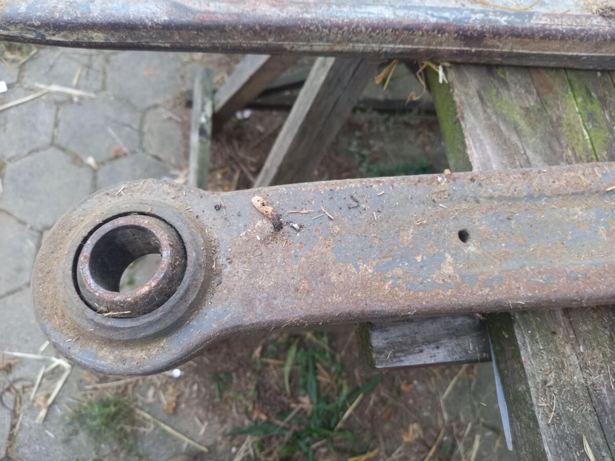 Unterlenker-Set für Steyr 760 1