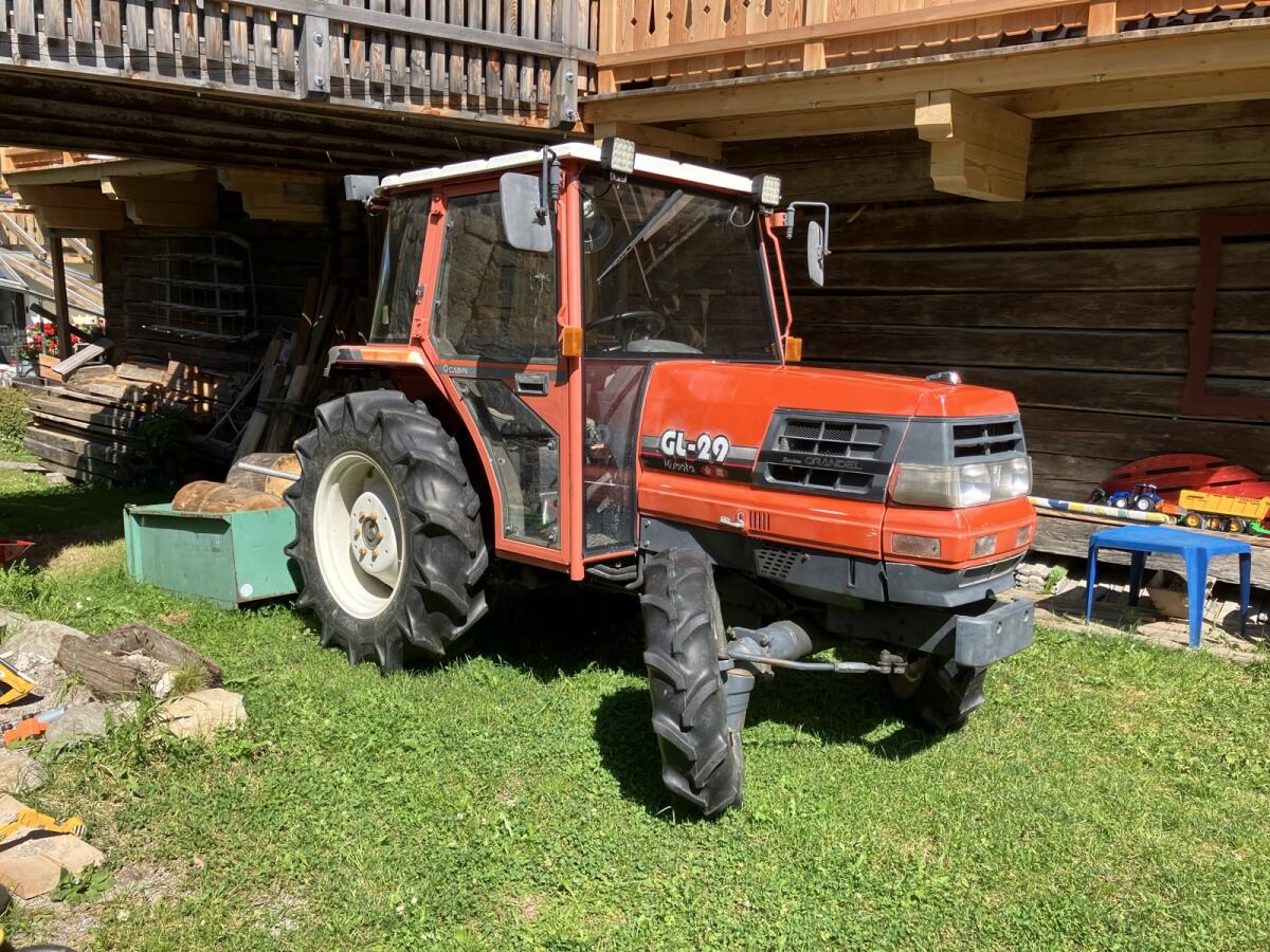 Traktor Kubota GL-29 2