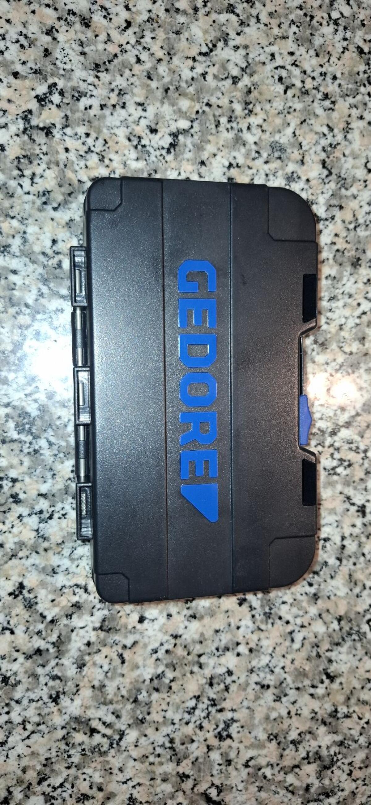 Gedore Bitsatz 3