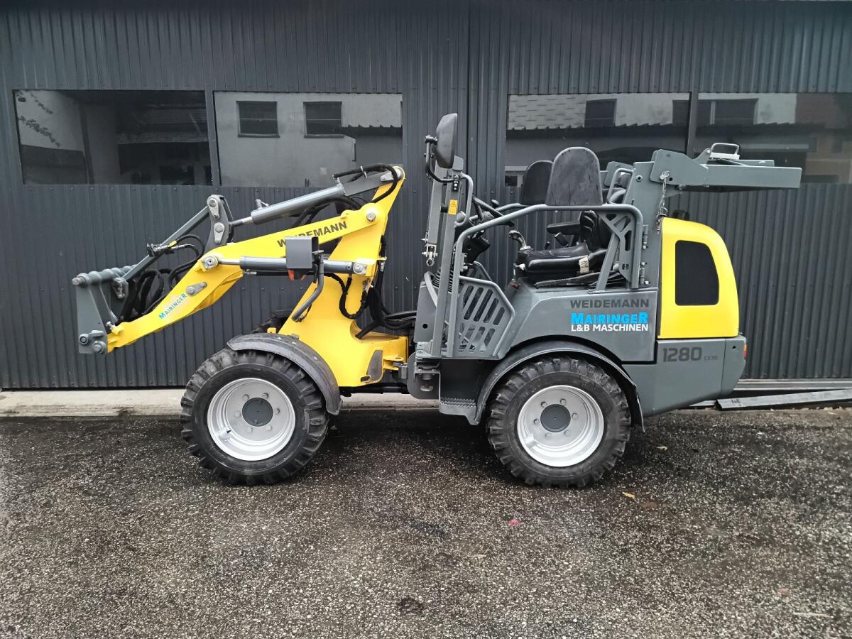 Weidemann 1280 / Wacker Neuson WL25 1