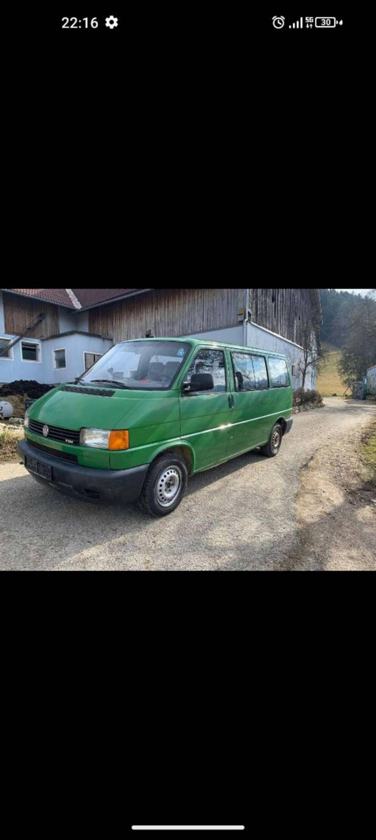 VW T4 Syncro 102 PS 1