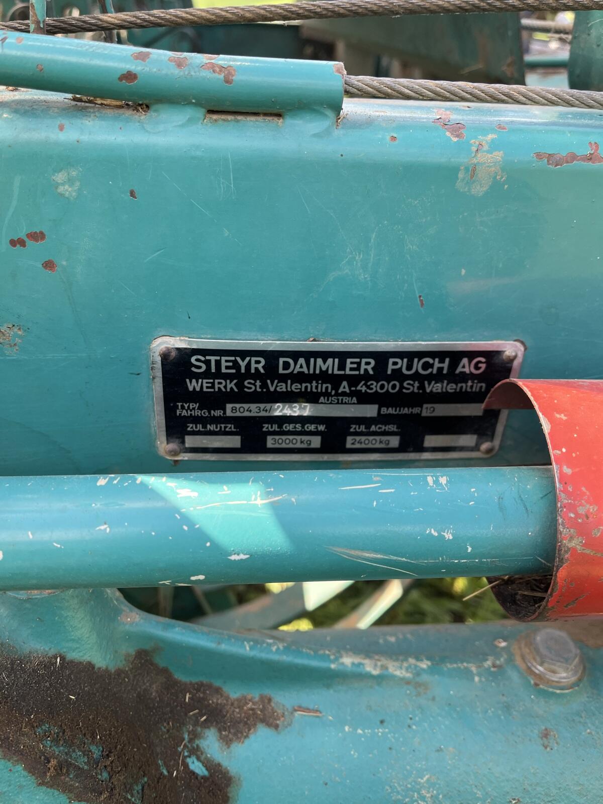 Steyr Hamster 802 V 3