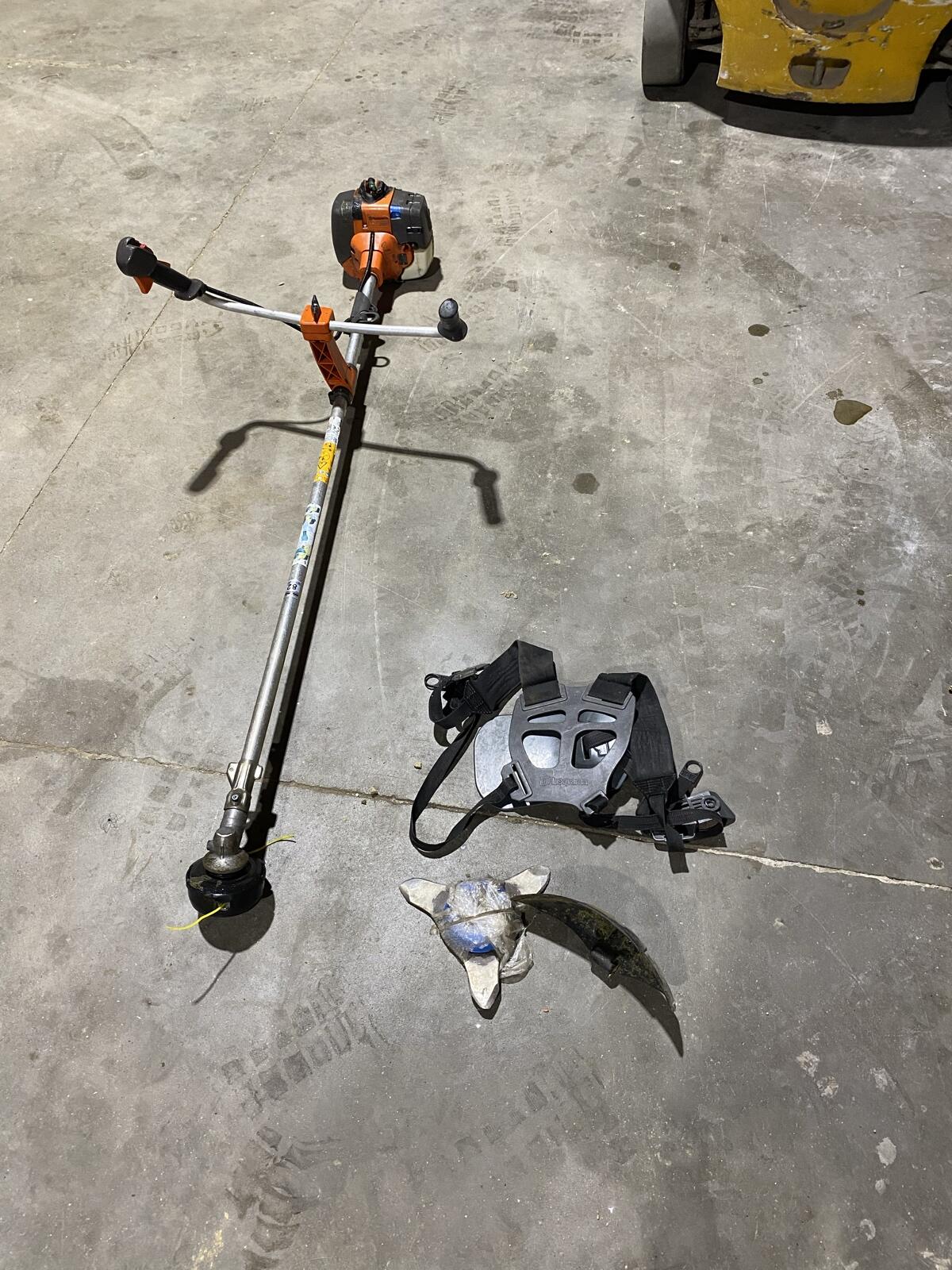 Motorsense Husqvarna 335R 1