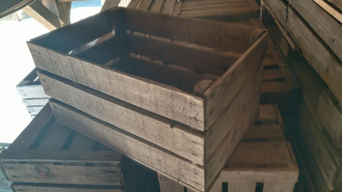 Holzkisten 1
