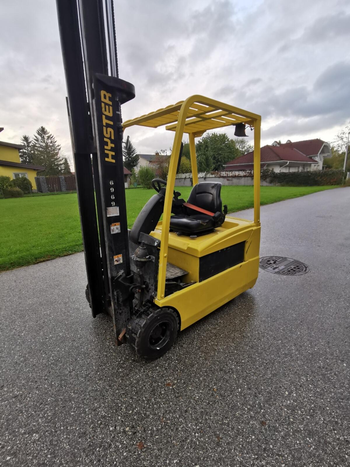 Triplex, 4.750 mm, Gabelstapler, Stapler Hyster J2.00 XMT (750) 3