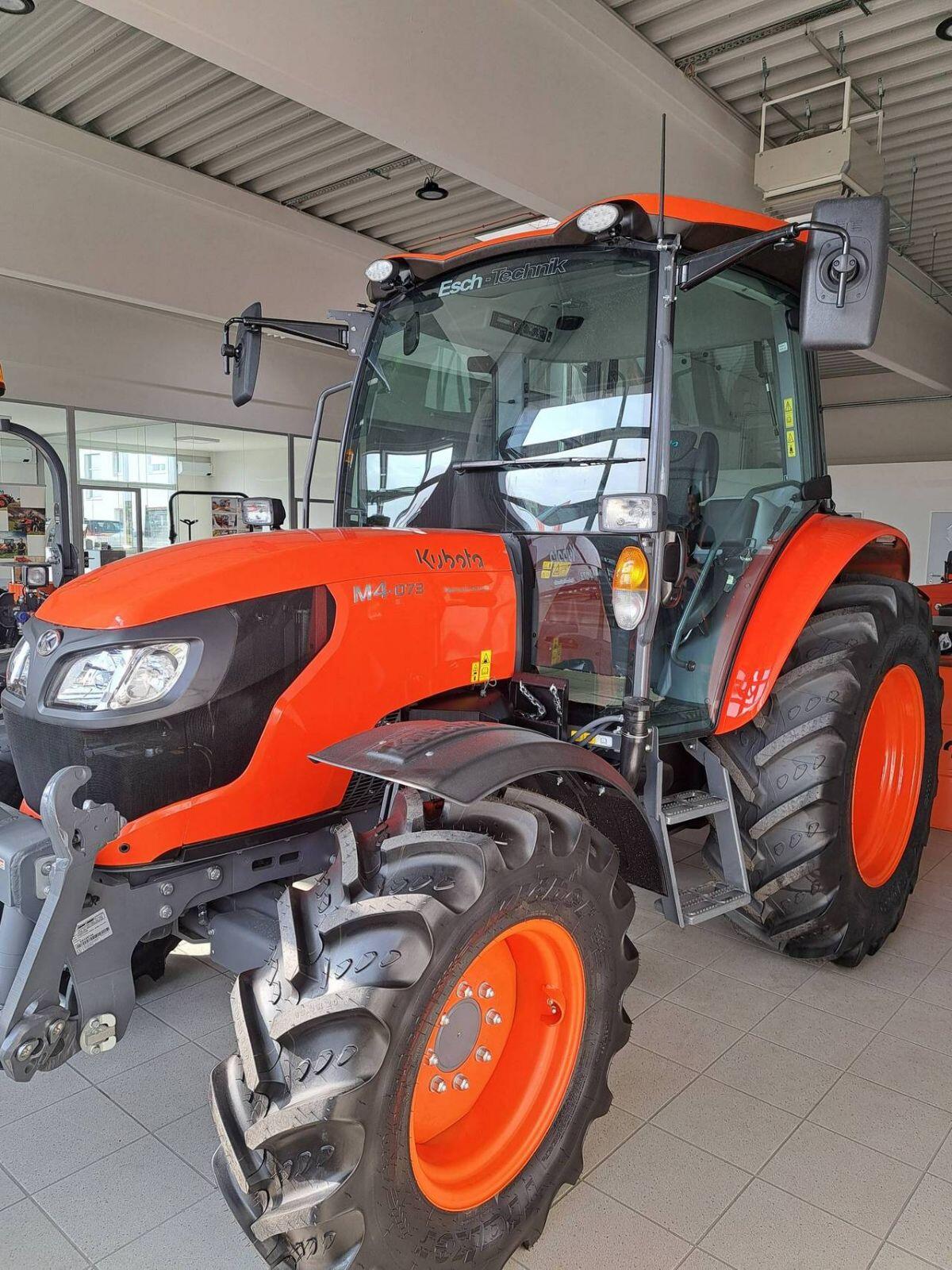 Kubota M4073 DTHQ 2