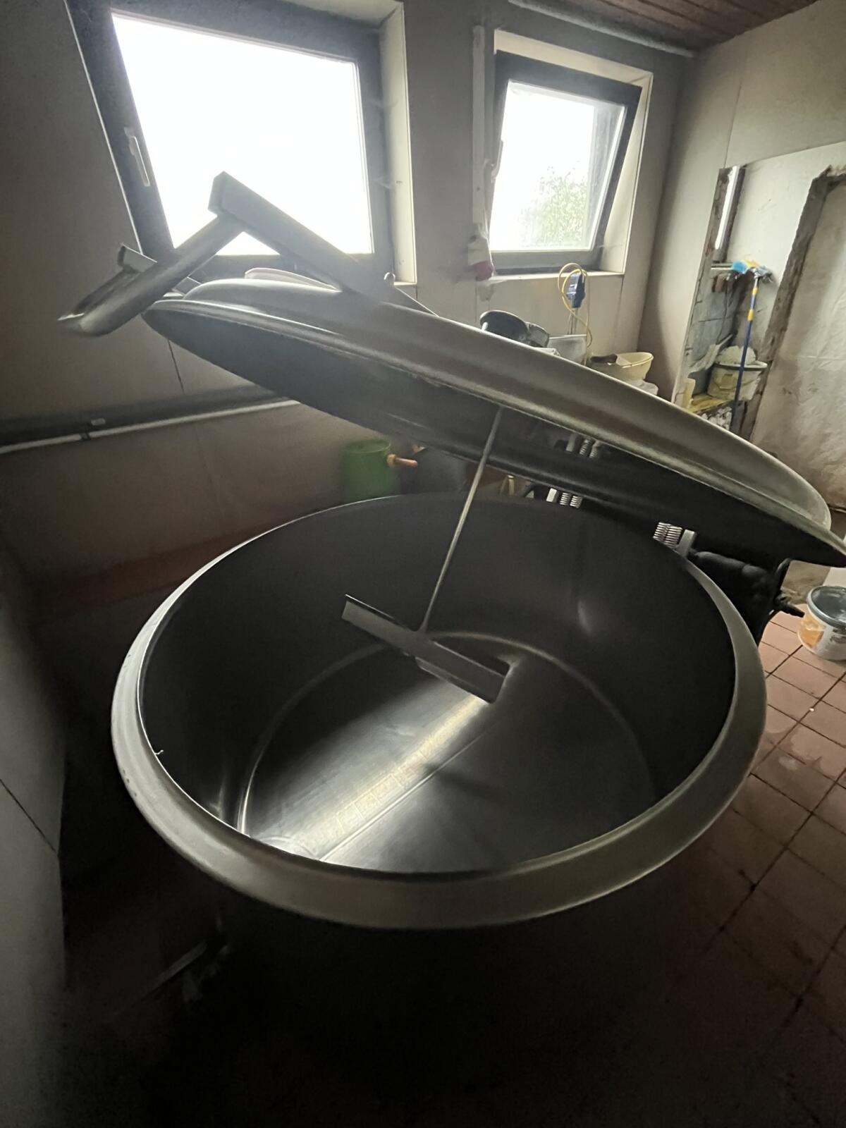 Gea-Westfalia Milchtank mit Kühlaggregat 2