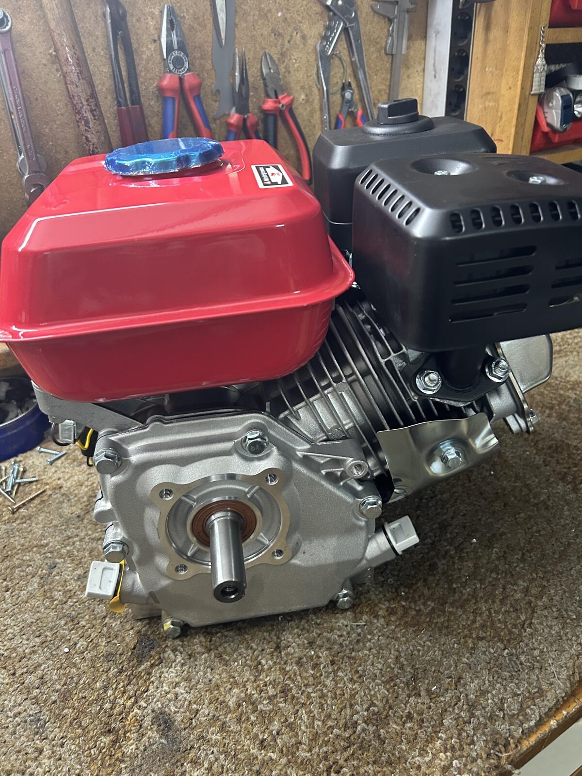Standmotor 7,5 PS neu 3