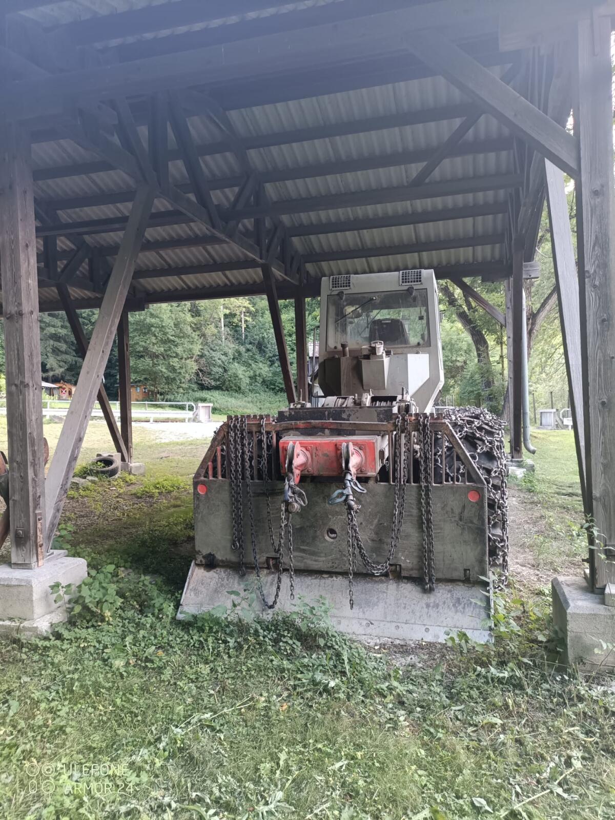 Woody 175 Forstschlepper 3