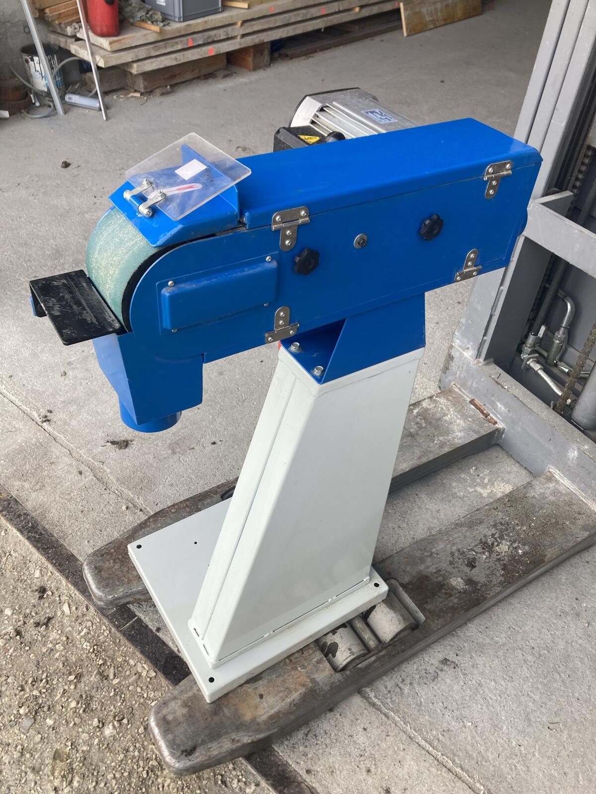 Metallkraft Bandschleifer MBSM 100-130-2 2