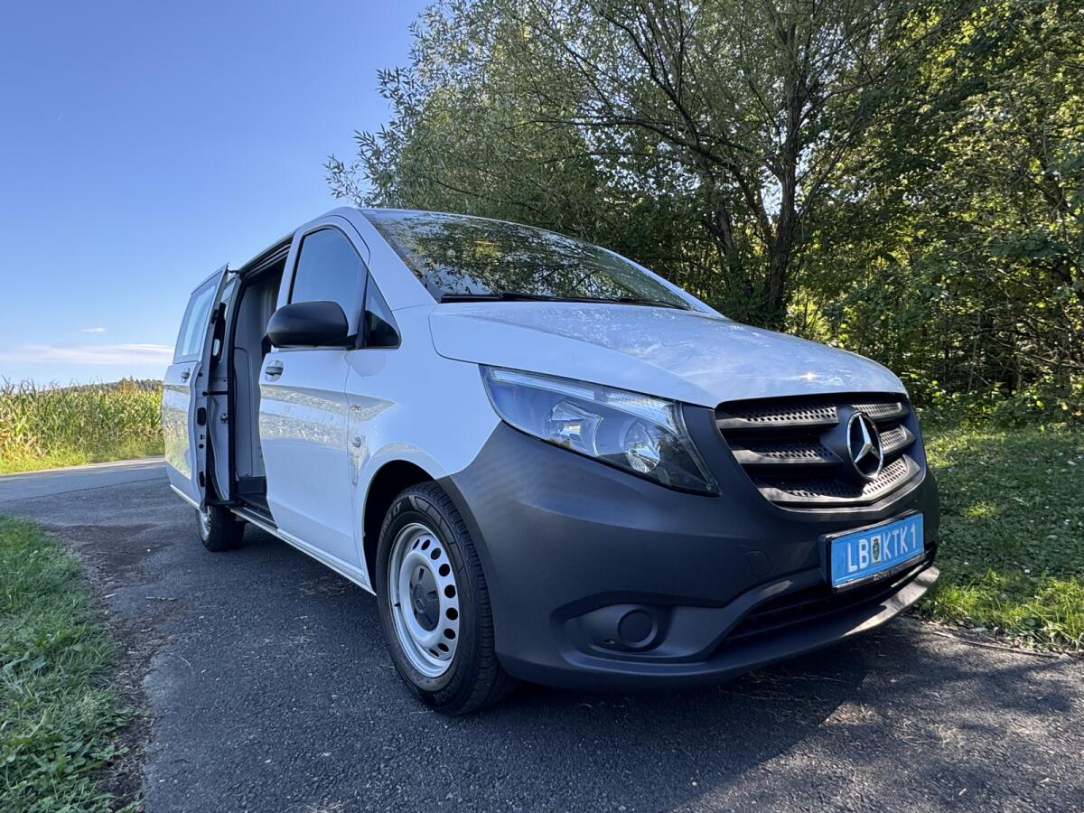 Mercedes Vito 110cdi Business Van 6 Sitze 3