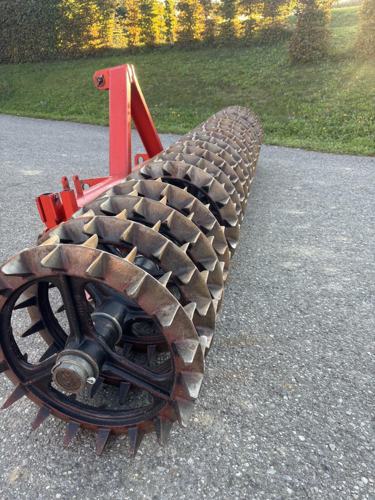 Frontpacker mit Crosskill-Ring - ideal zur Saatbettbereitung 1